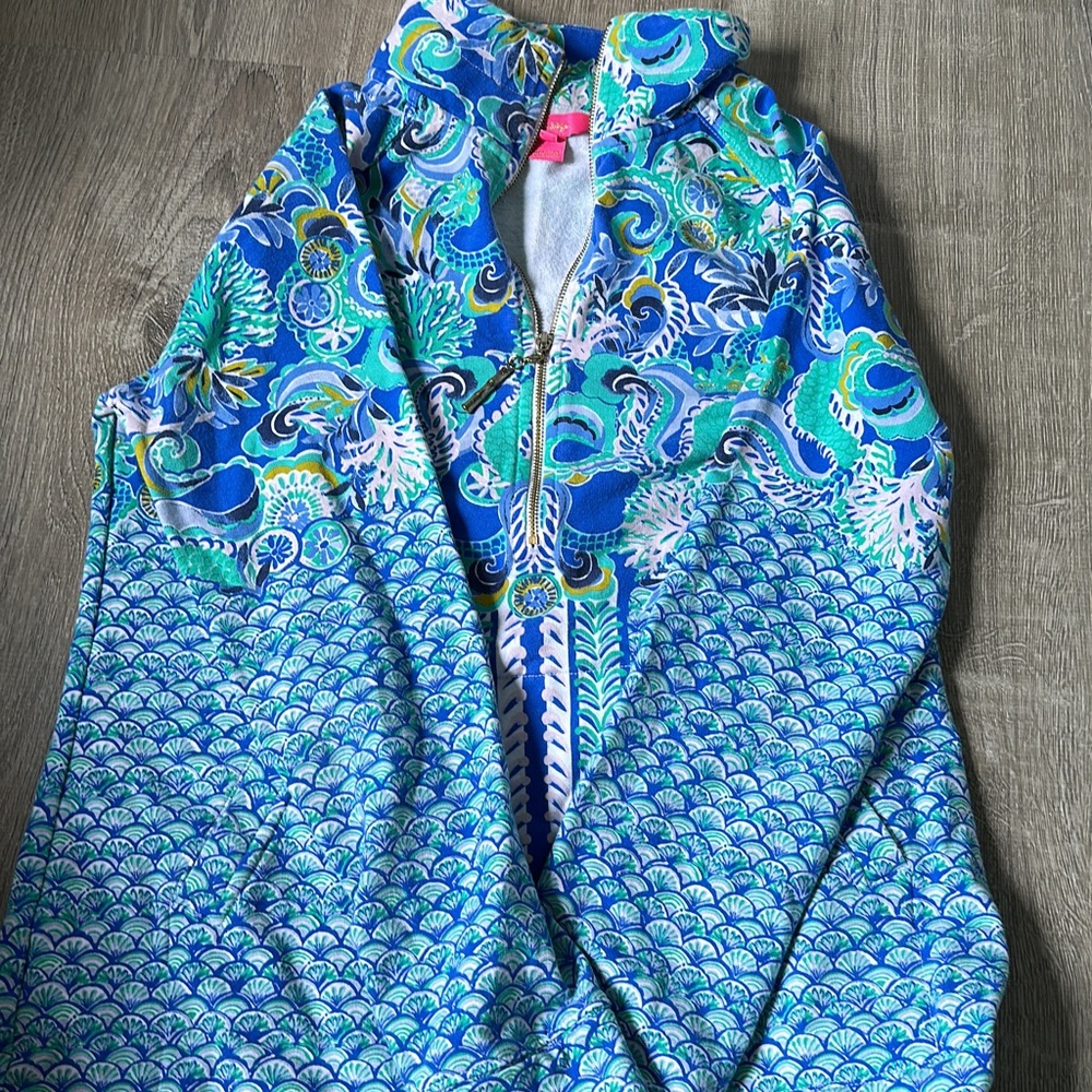 Lilly Pulitzer quarter zip